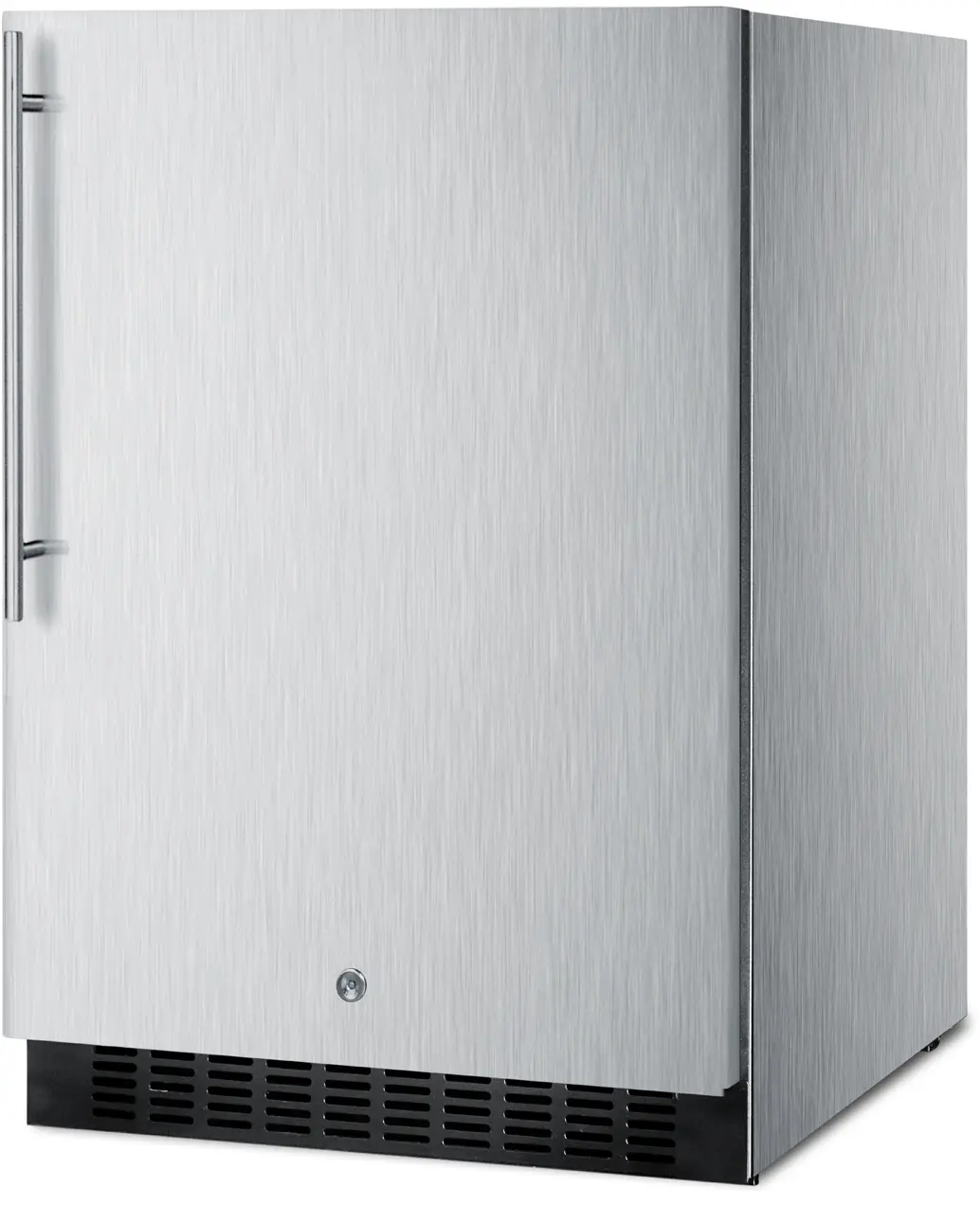 Summit SPR627OSCSSHV Stainless Steel, Thin Handle