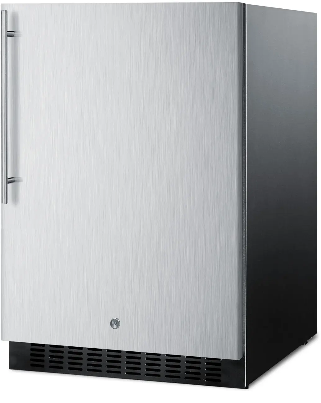 Summit SPR627OSSSHV Stainless Steel, Thin Handle