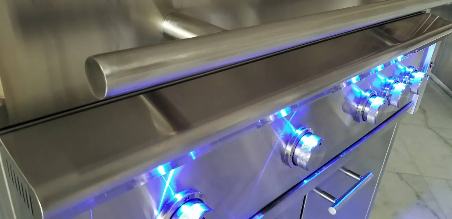 XO XOGRILL36L Stainless Steel, Liquid Propane