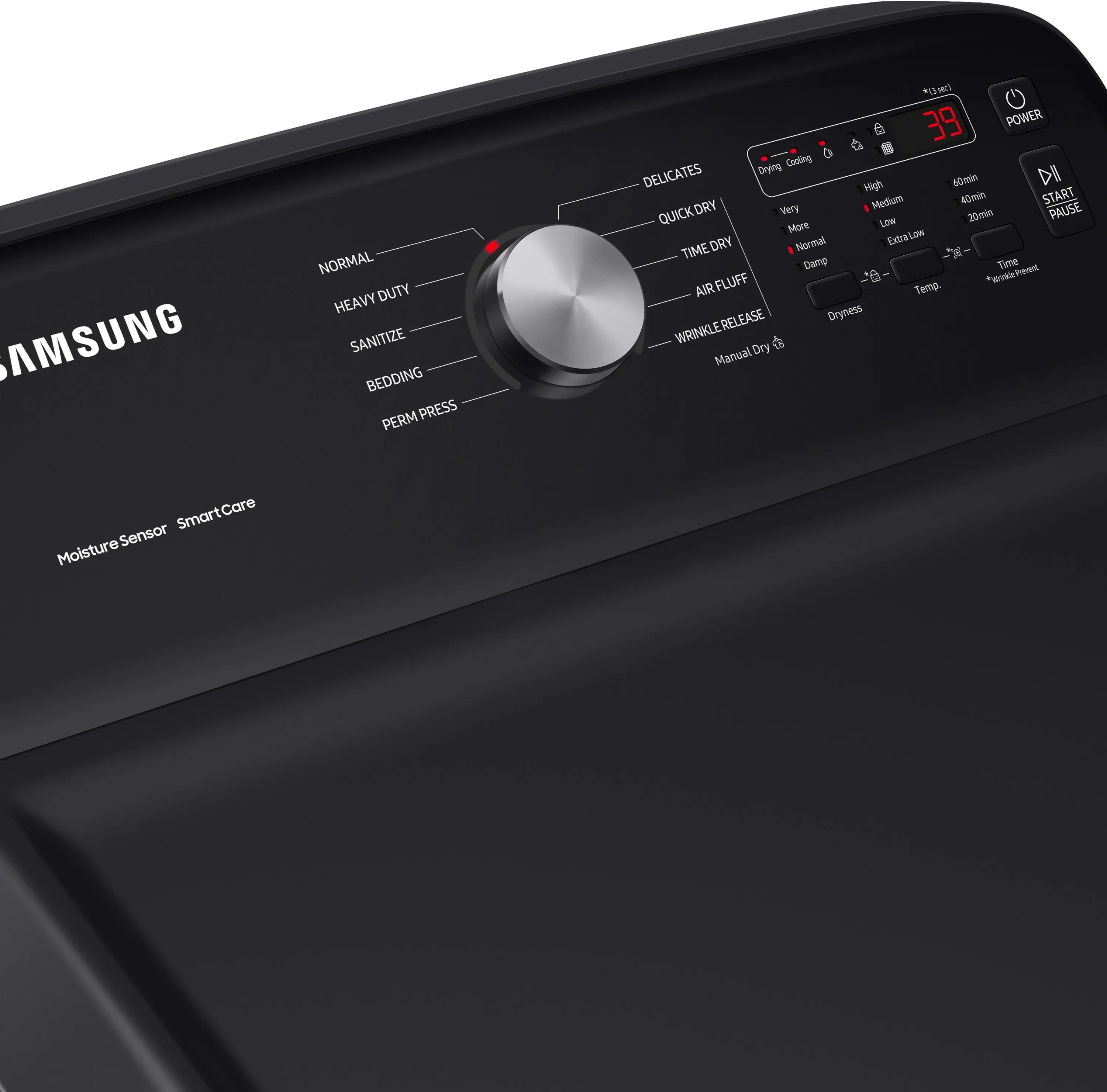 Samsung DVE50B5100V Brushed Black