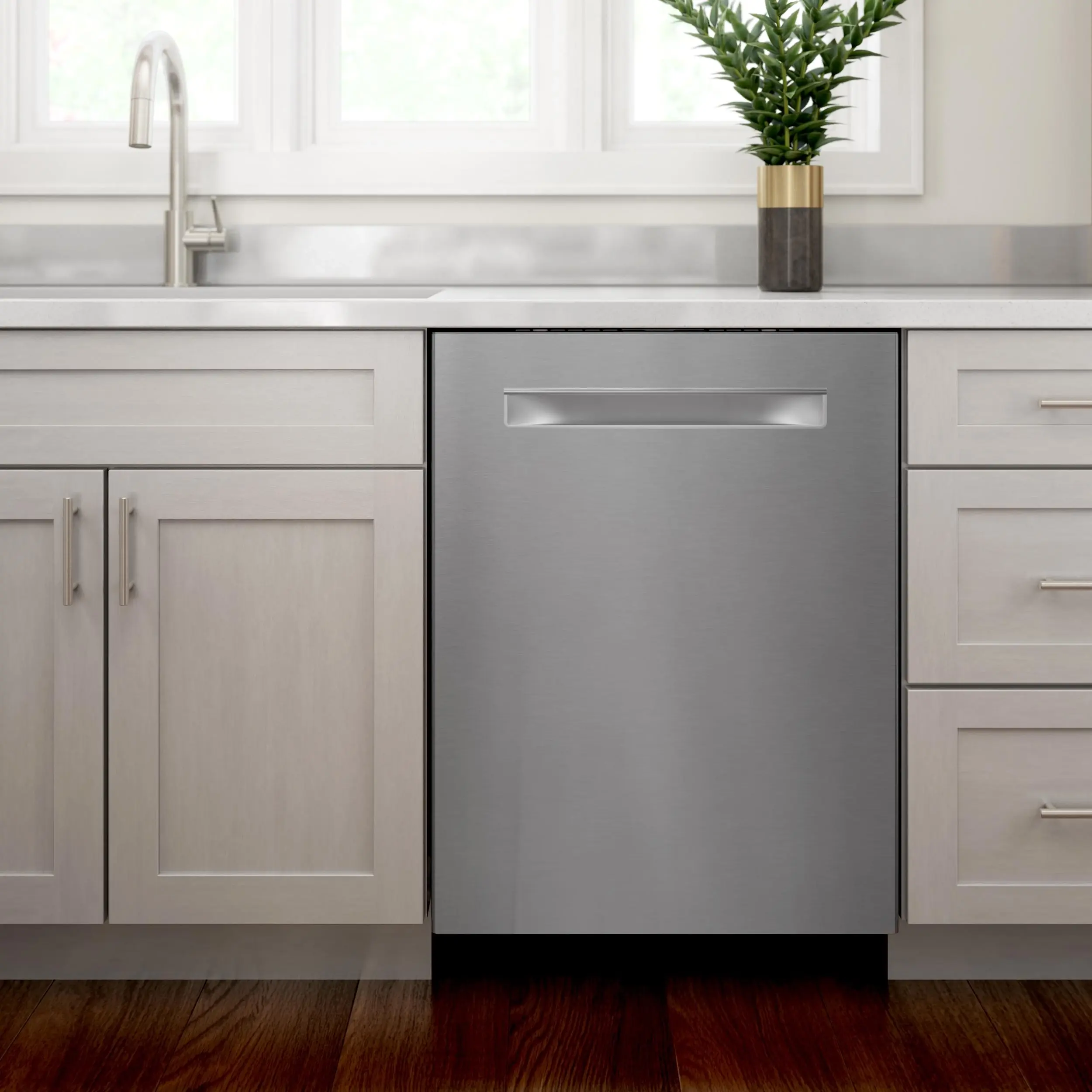 Bosch SHPM78Z55N Stainless Steel