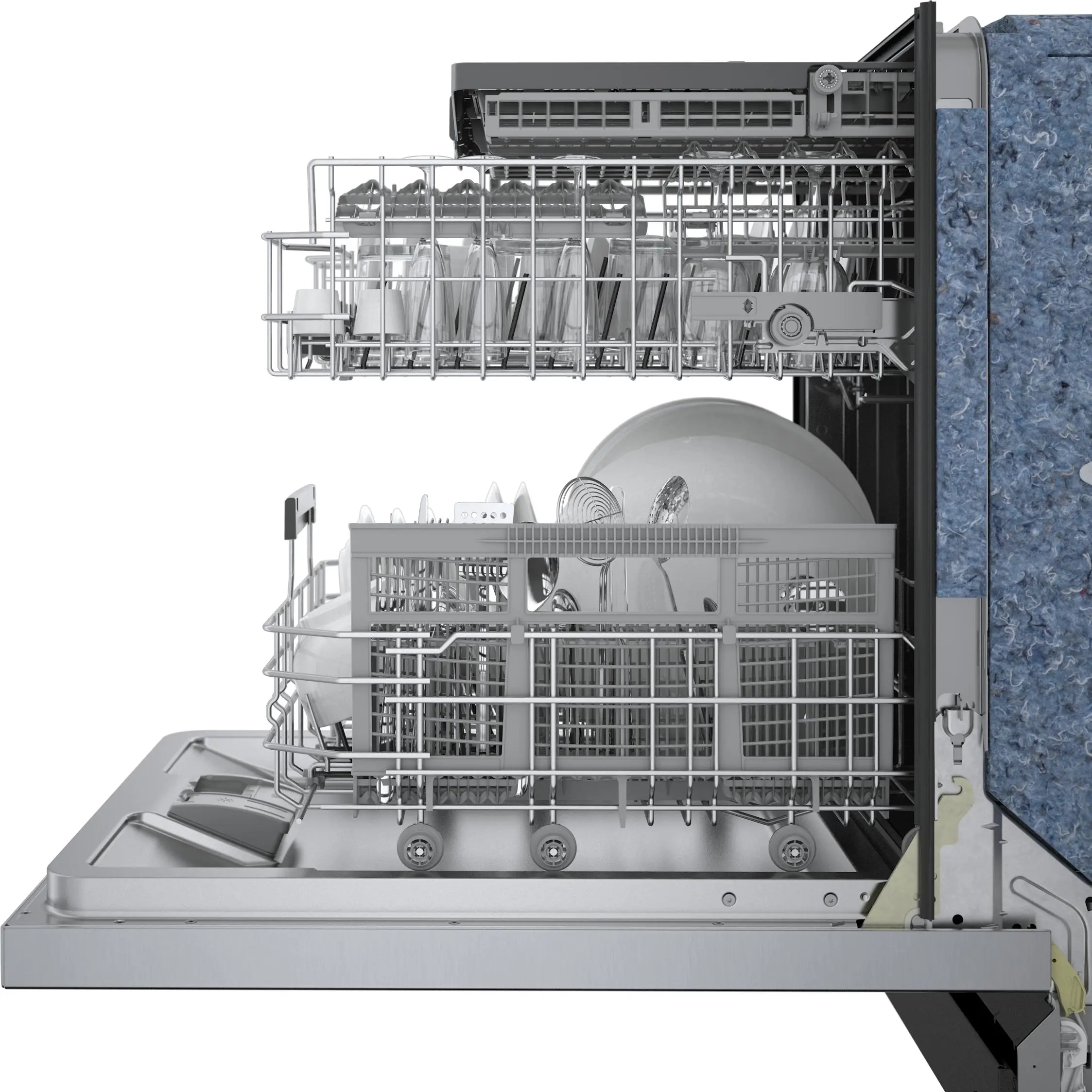 Bosch SHPM78Z55N Stainless Steel