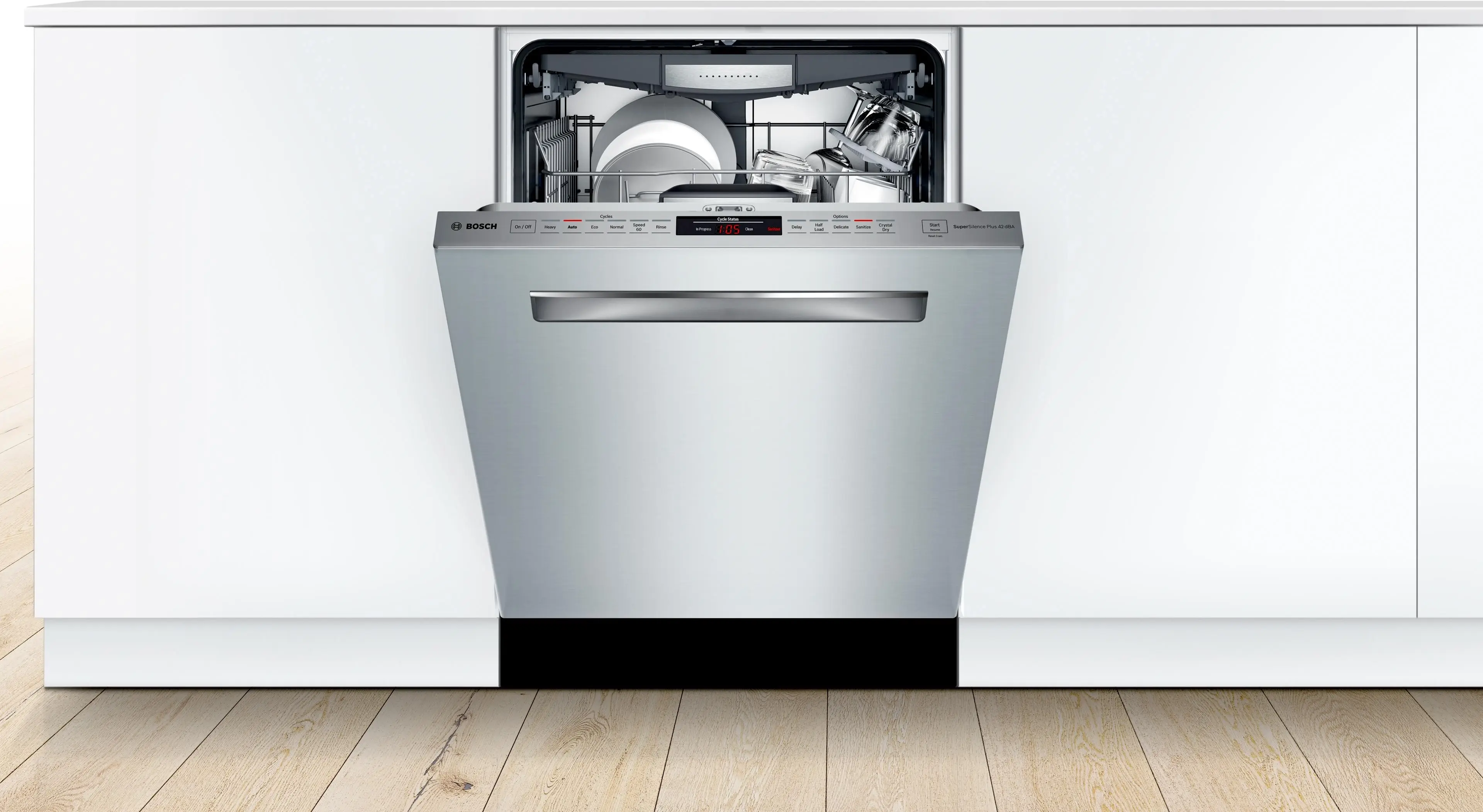 Bosch SHPM78Z55N Stainless Steel