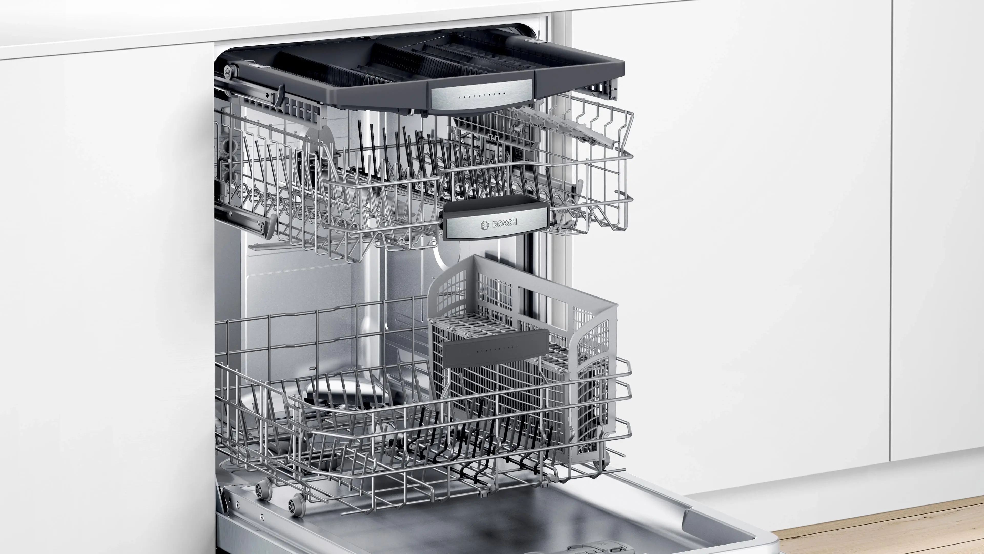 Bosch SHPM78Z55N Stainless Steel