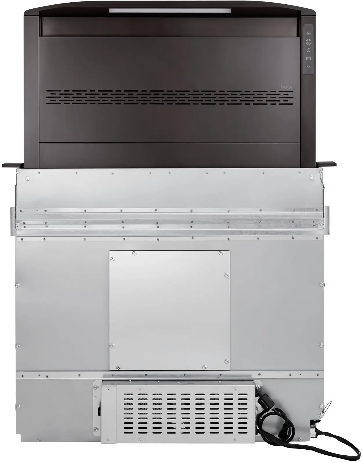 Best D49M36BLS Black Stainless Steel