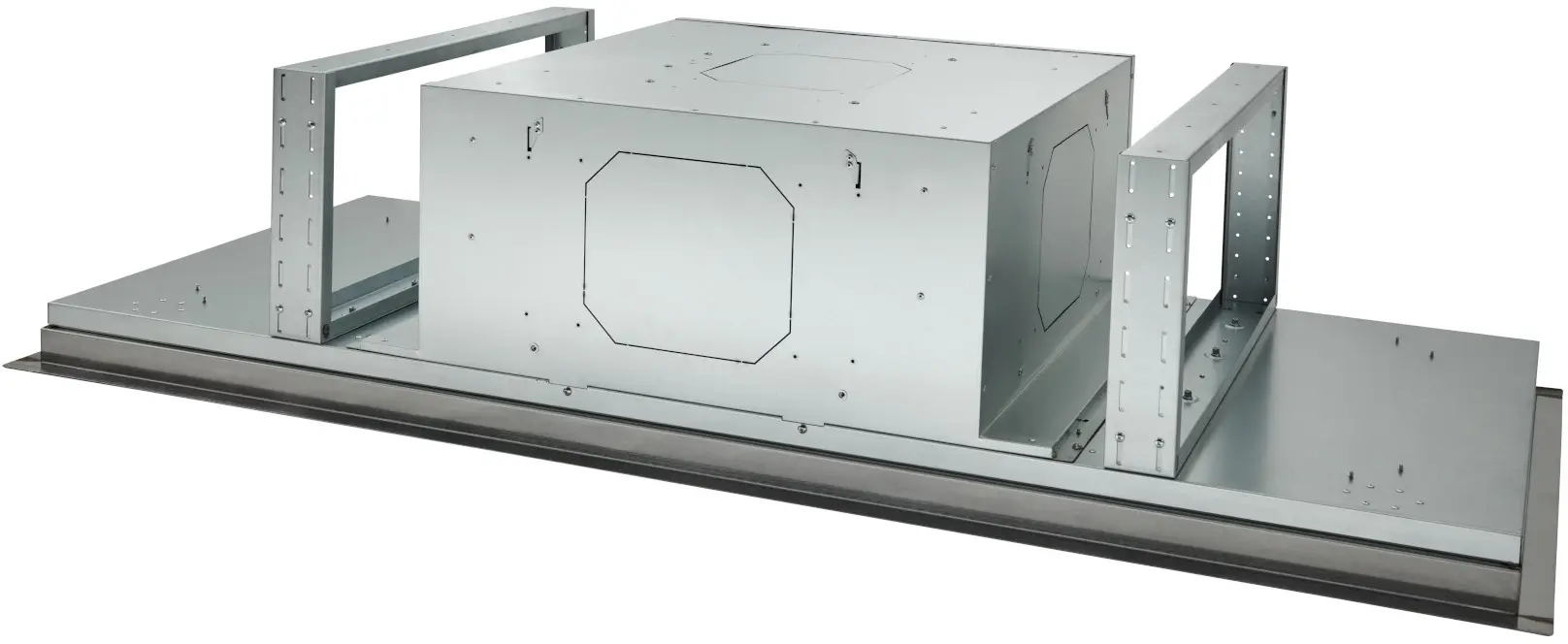 Best HBC163ESS Stainless Steel 63 Inch