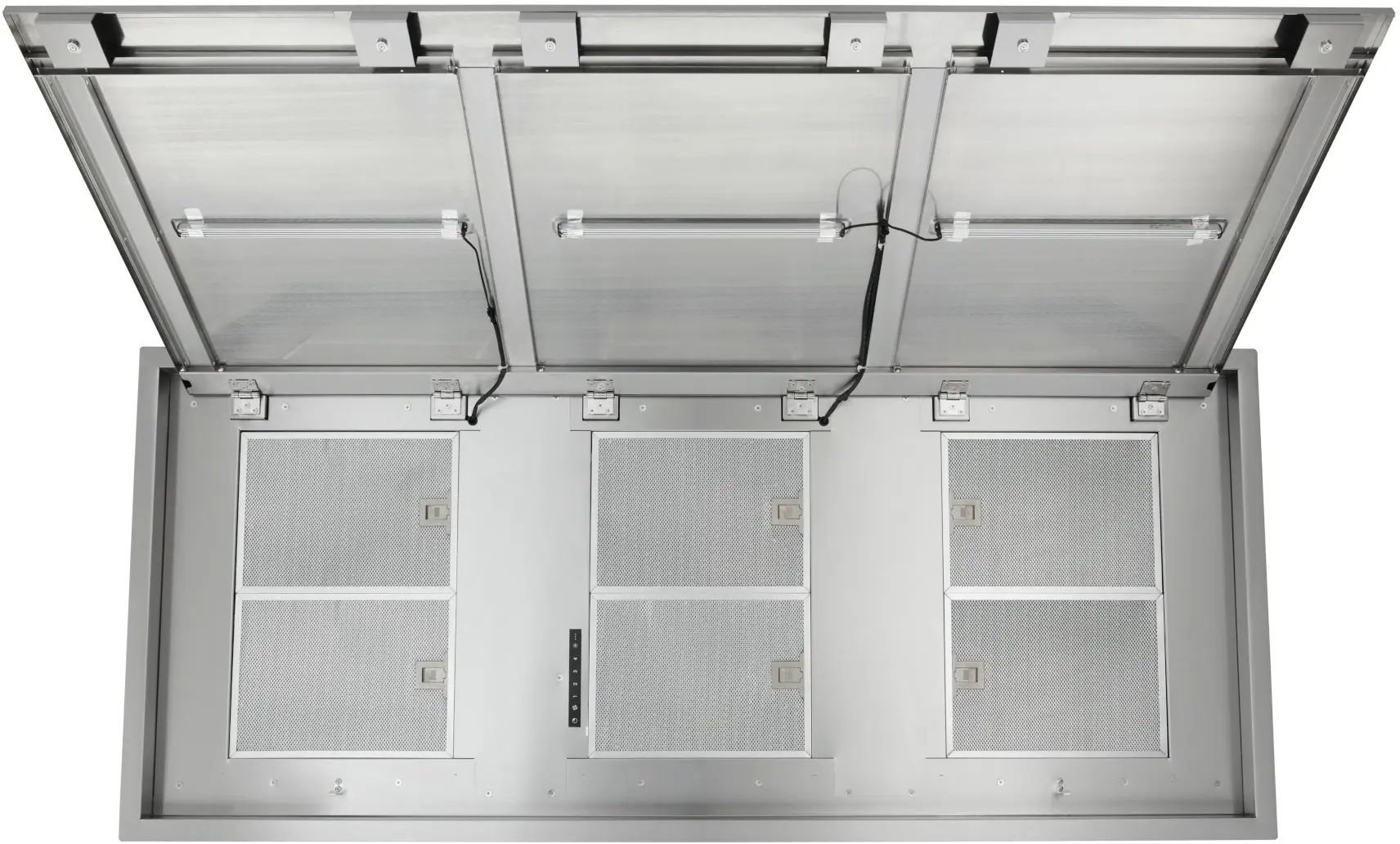 Best HBC163ESS Stainless Steel 63 Inch