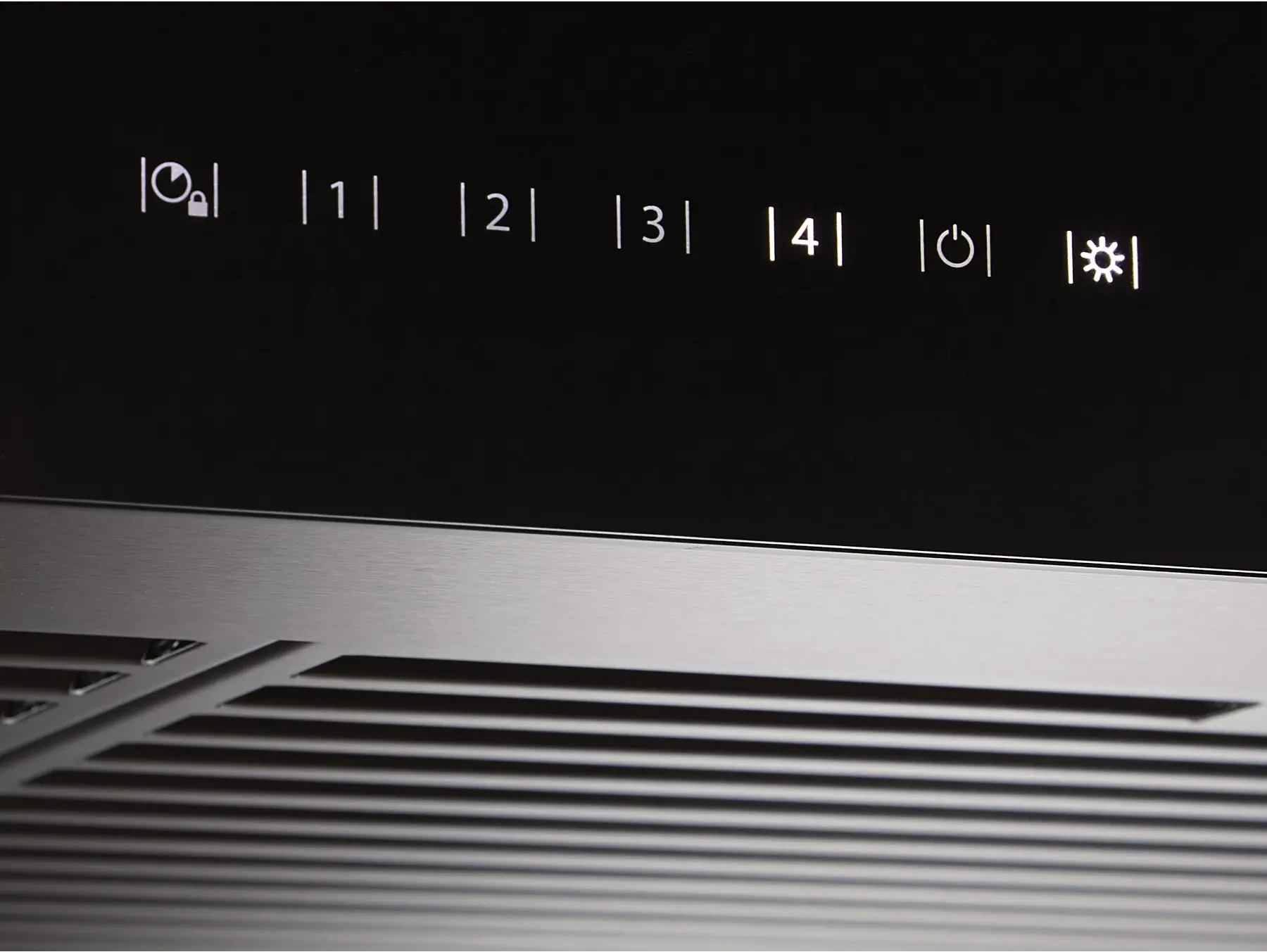 Best WCB3I30SBB Stainless Steel/Black Glass, 30 Inch