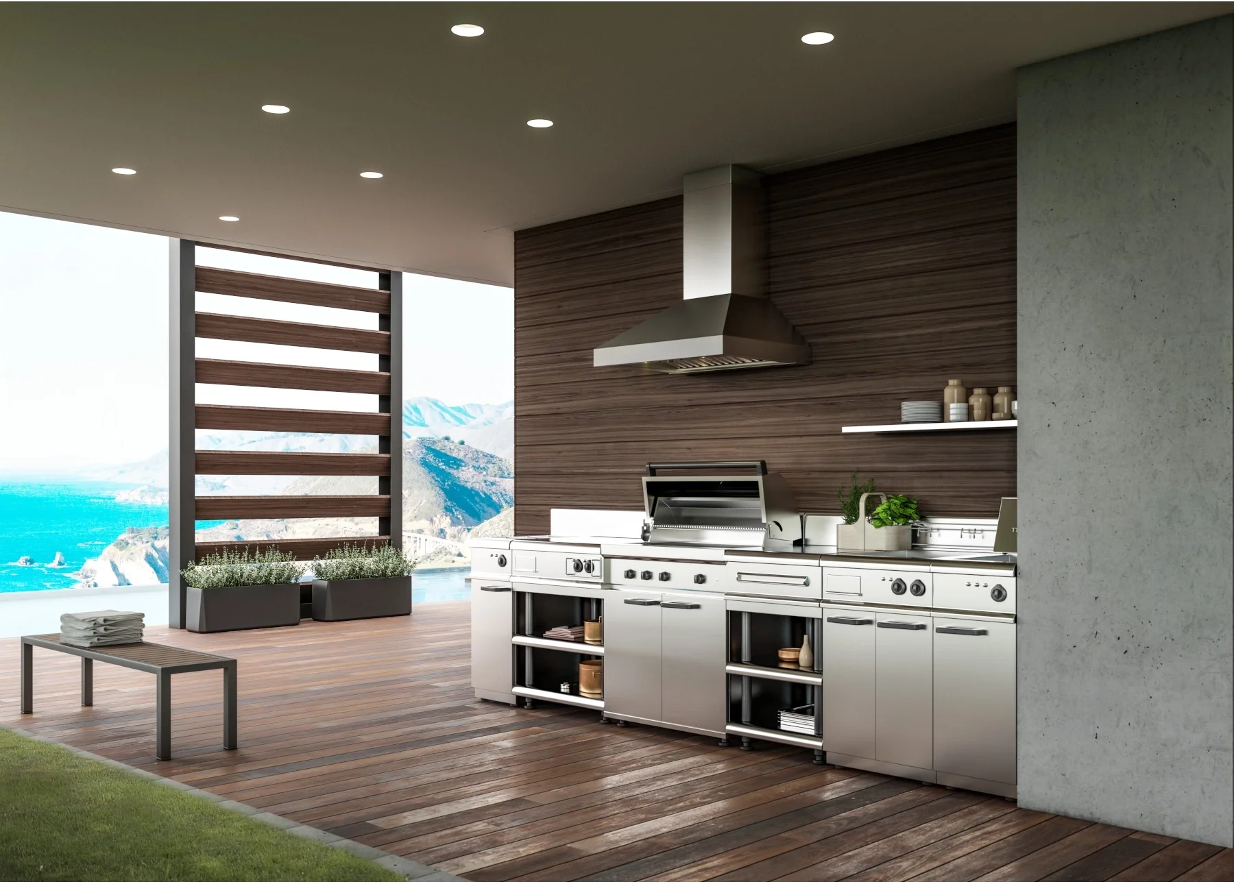 Best WTD9M42SB Outdoor Chimney Hood