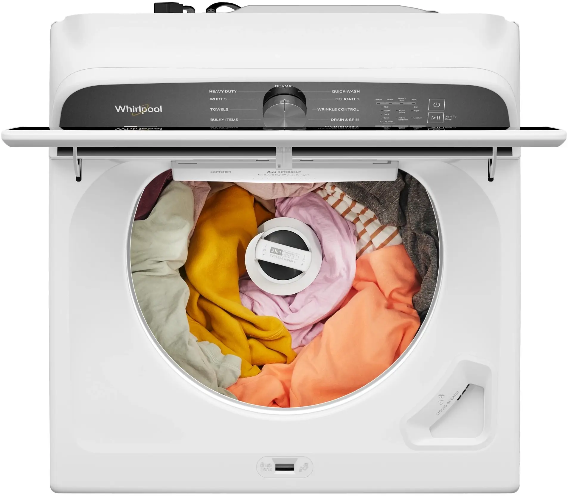 Whirlpool WTW6157PW White
