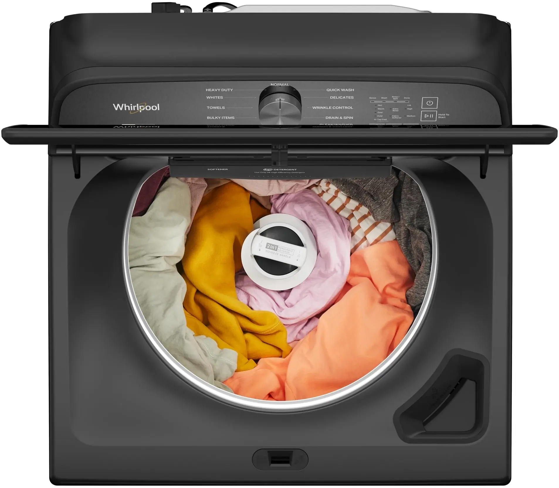 Whirlpool WTW6157PB 5.3 Cu. Ft. Whirlpool® Top Load Washer Volcano