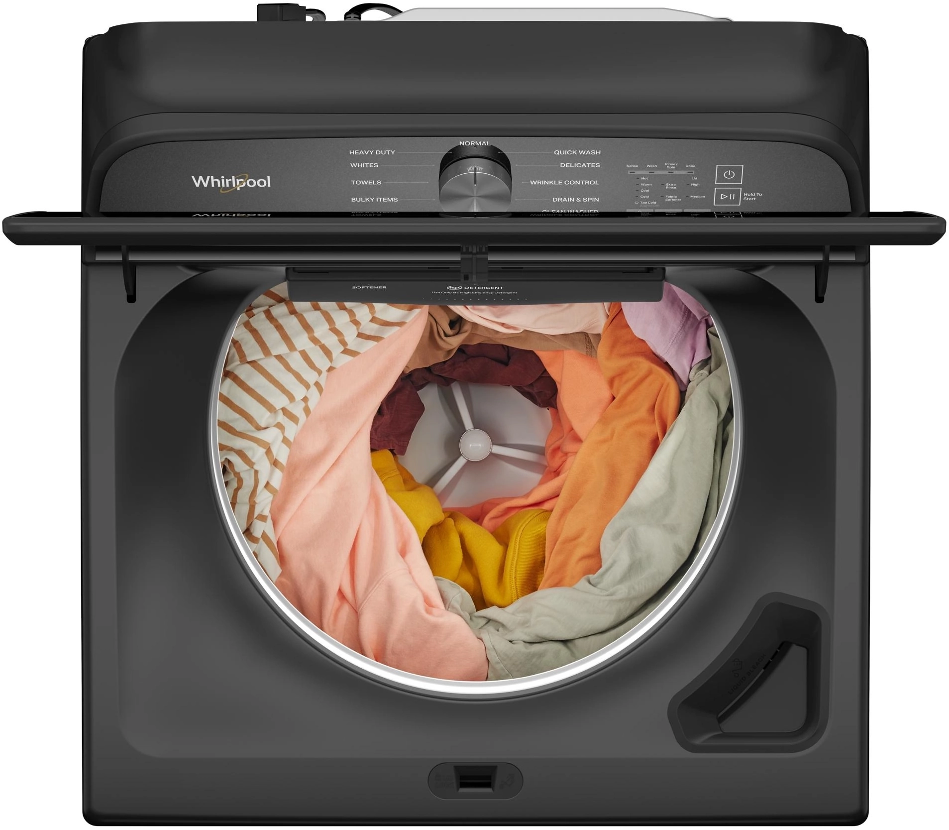 Whirlpool WTW6150PB Volcano Black