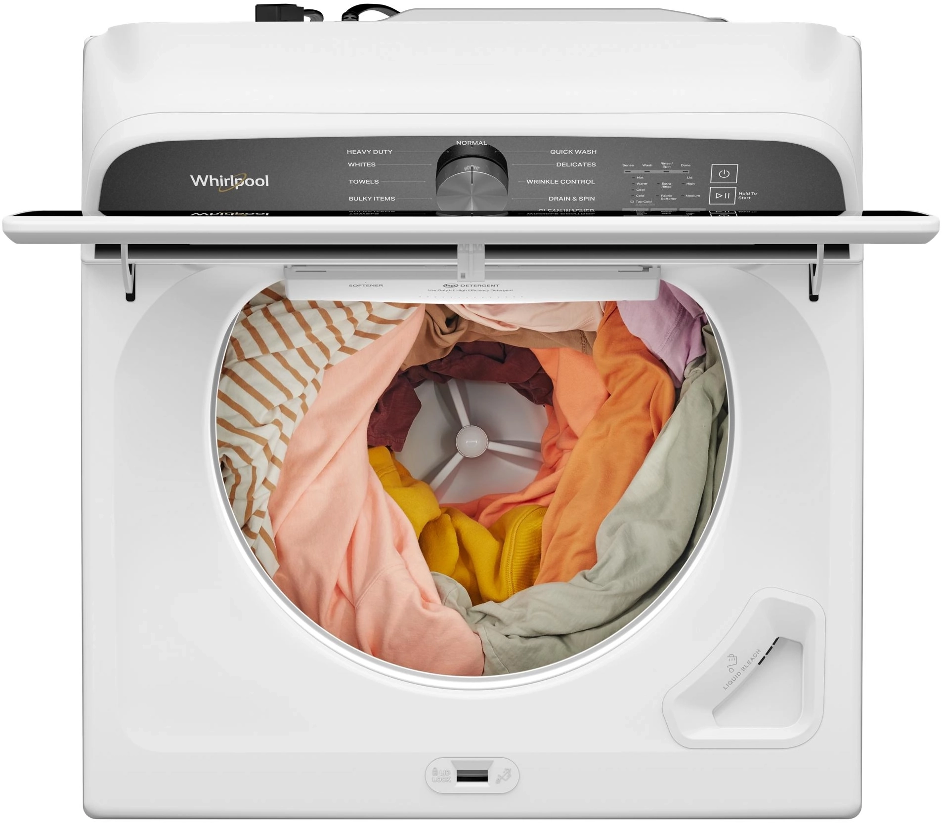 Whirlpool WTW6150PW White