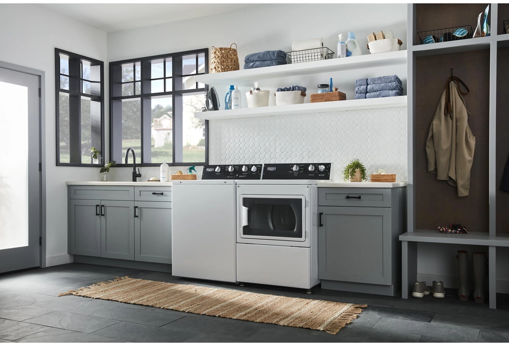 Maytag MGDP586KW White