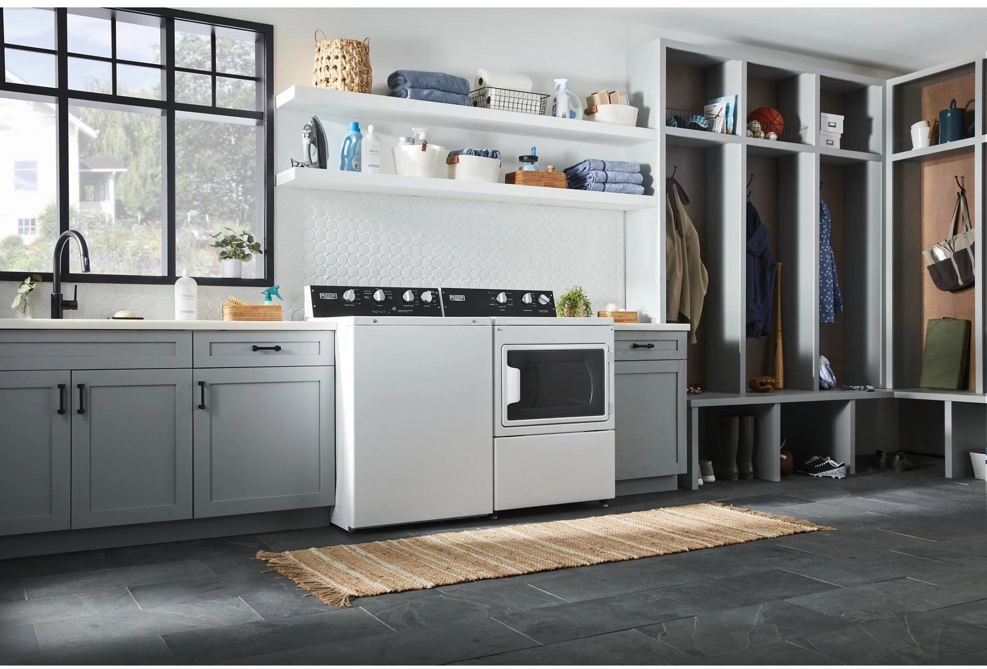 Maytag MGDP586KW White