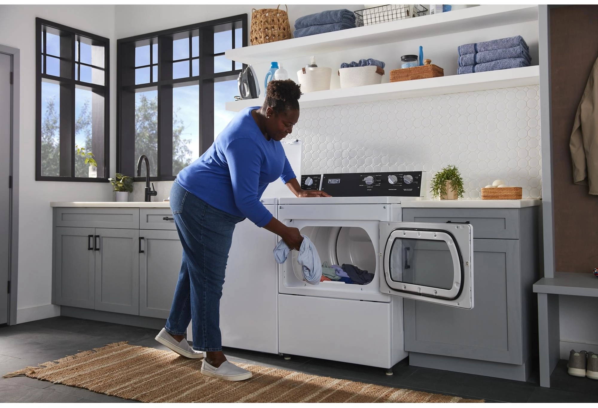 Maytag MGDP586KW White