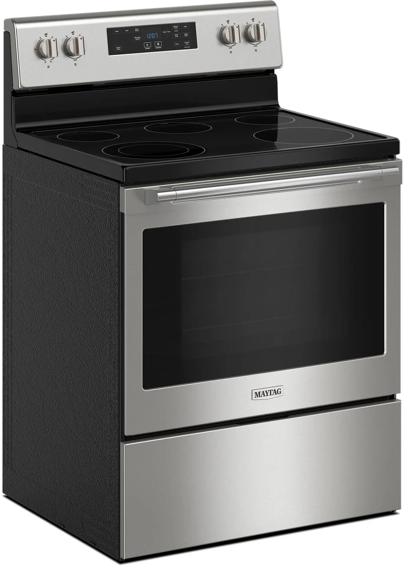 Maytag MER4800PZ Fingerprint Resistant Stainless Steel