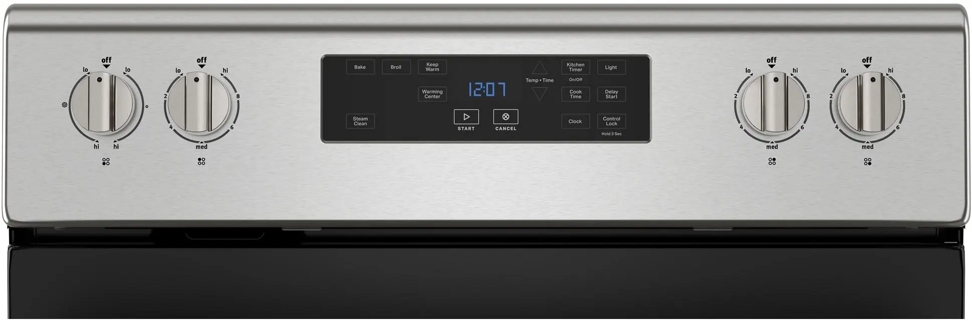 Maytag MER4800PZ Fingerprint Resistant Stainless Steel