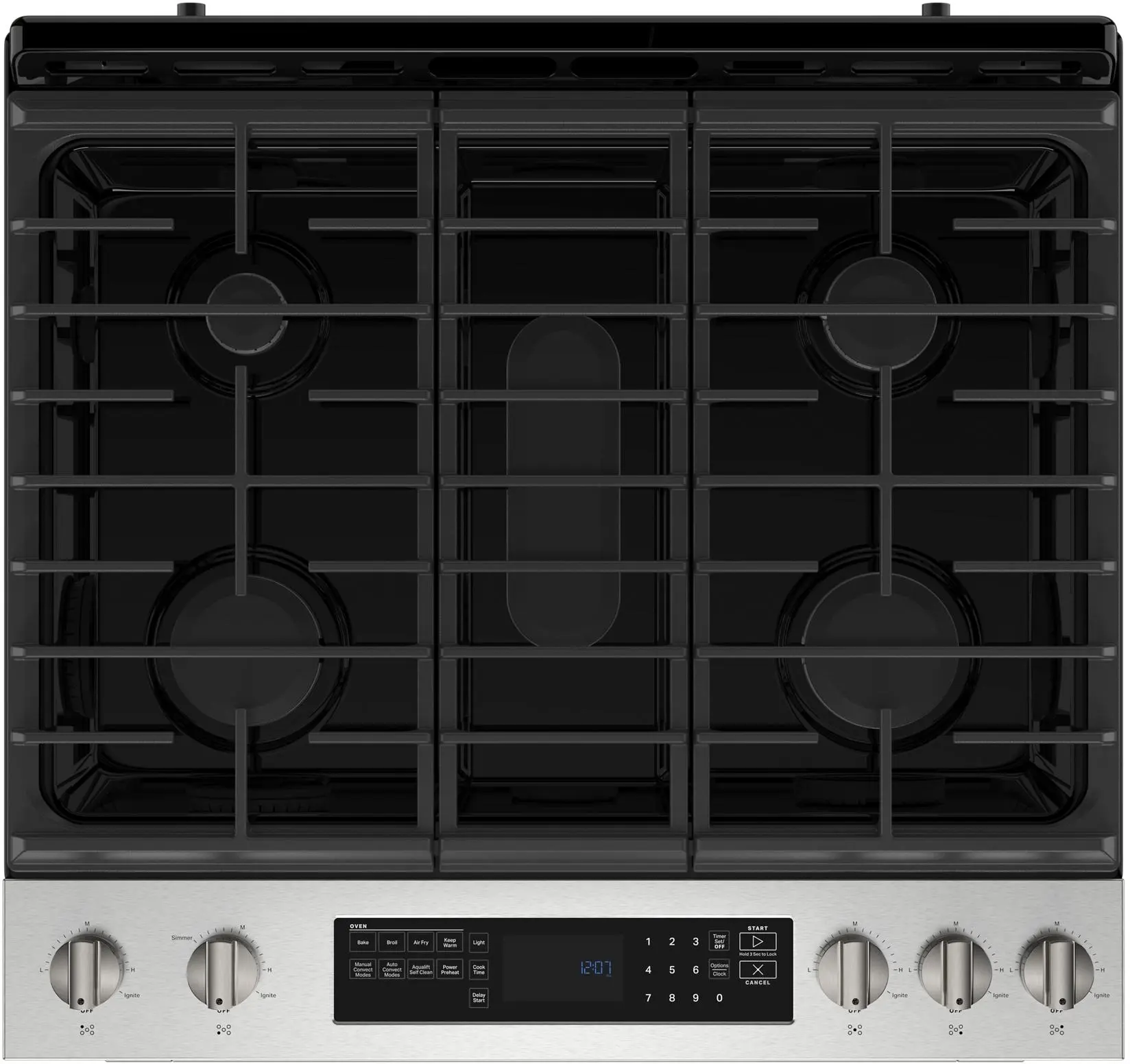 Maytag MGS8800PZ Fingerprint Resistant Stainless Steel