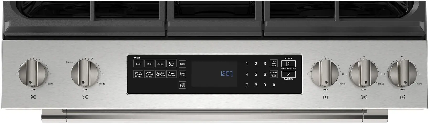 Maytag MGS8800PZ Fingerprint Resistant Stainless Steel