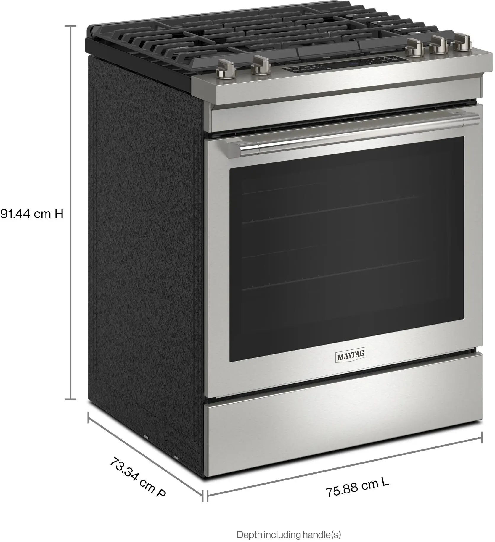 Maytag MGS8800PZ Fingerprint Resistant Stainless Steel