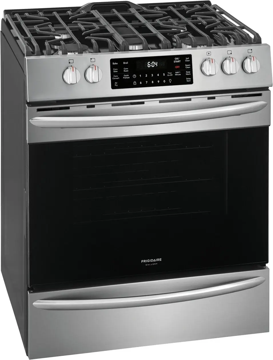 Frigidaire FGGH3047VF Stainless Steel, Natural Gas