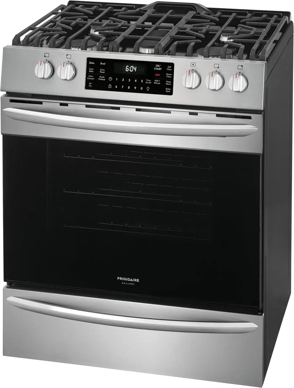 Frigidaire FGGH3047VF Stainless Steel, Natural Gas