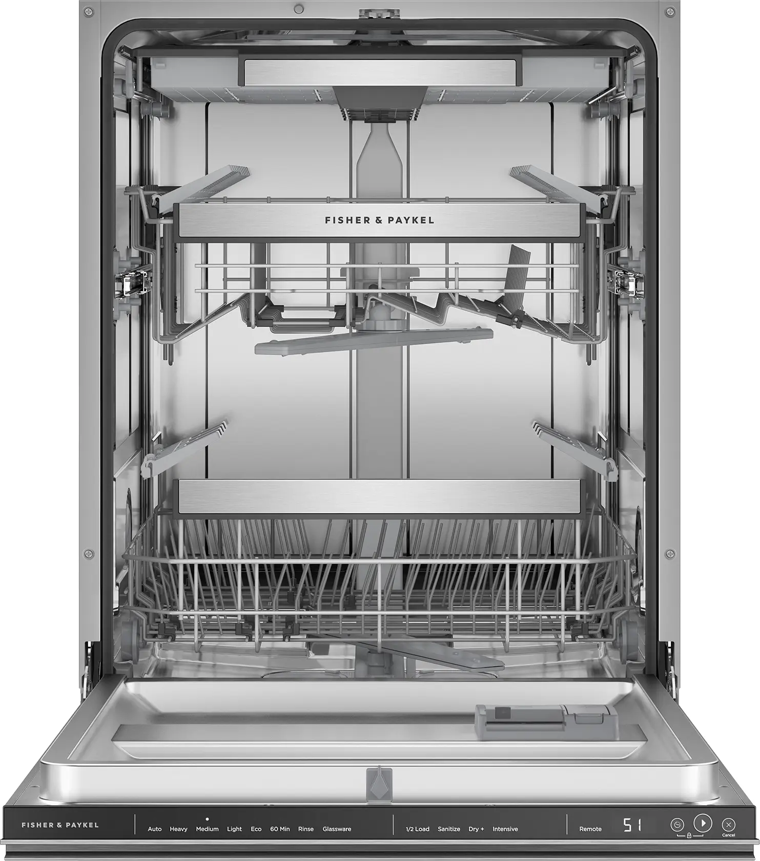 Fisher Paykel DW24UNT4X2 Stainless Steel