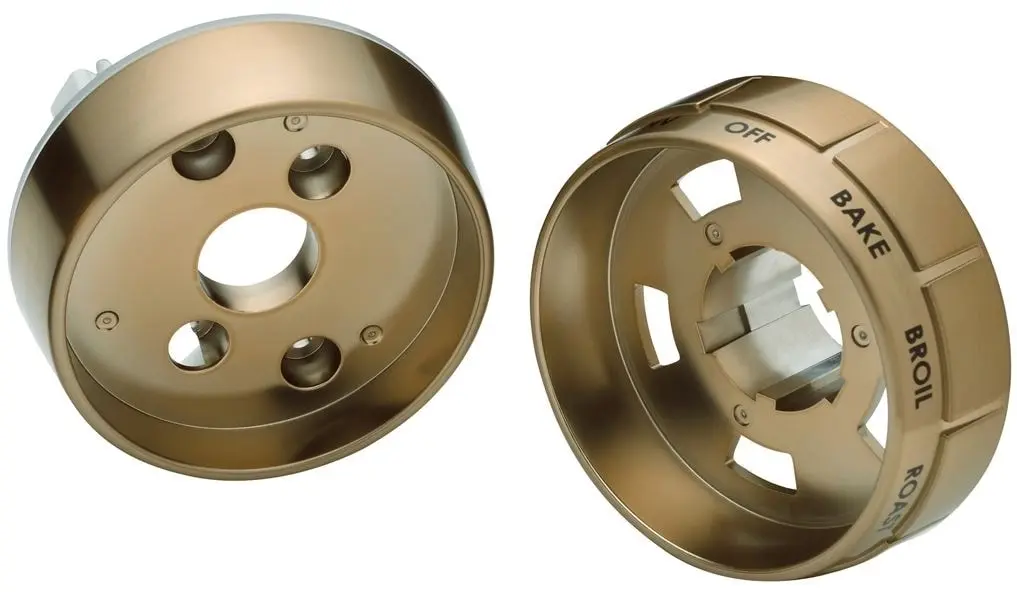 Wolf 9056787 Brushed Brass