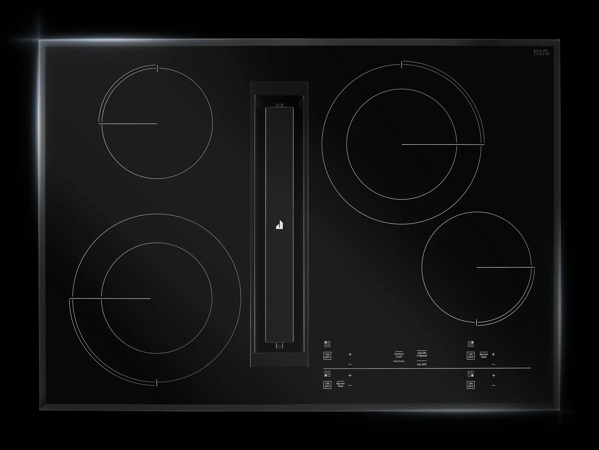 Jenn Air JED4430KB Black