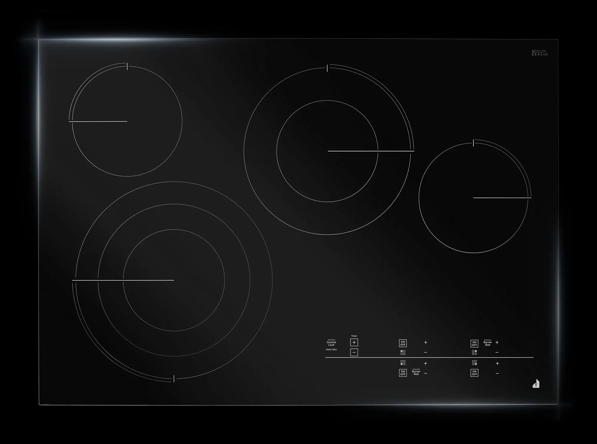 Jenn Air JEC4430KB Frameless