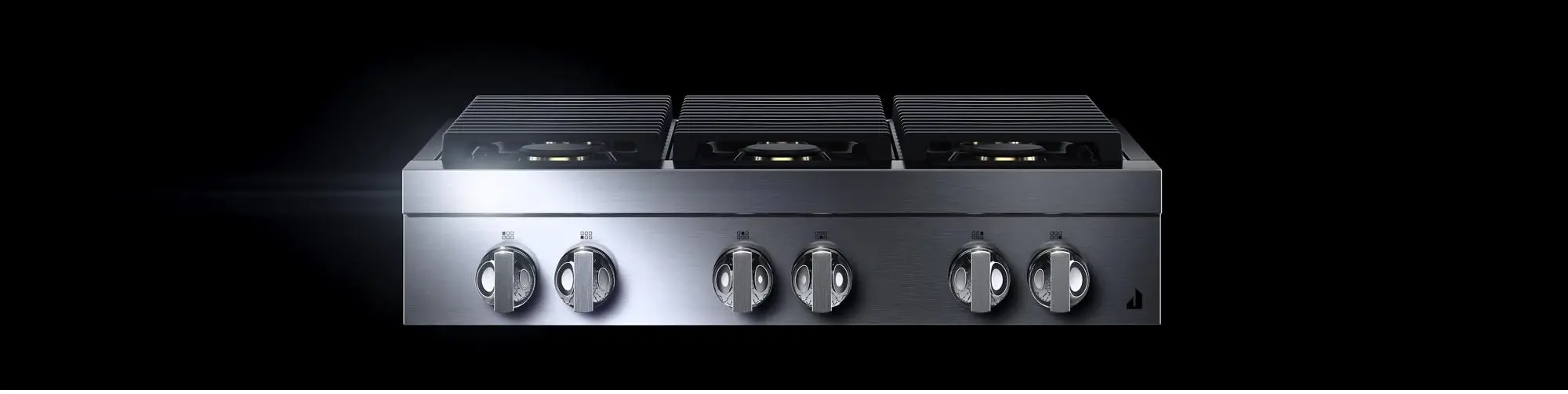 Jenn Air JGCP436HM Stainless Steel, Noir Style