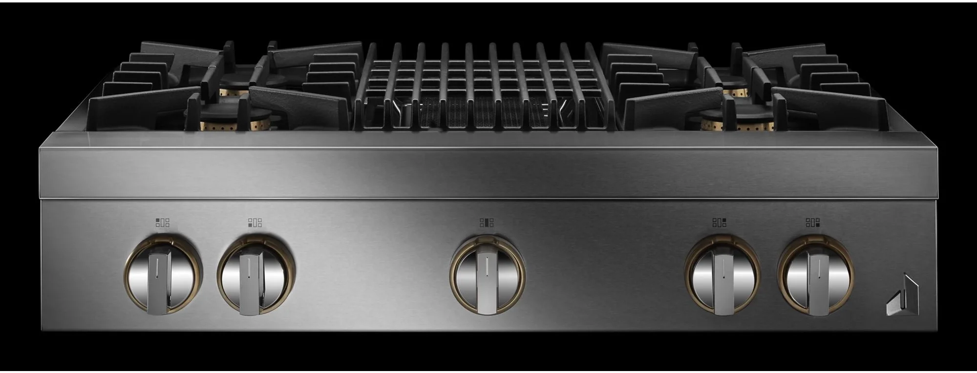 Jenn-Air JGCP636HL Rise 36" Gas Professional-Style Rangetop with Grill