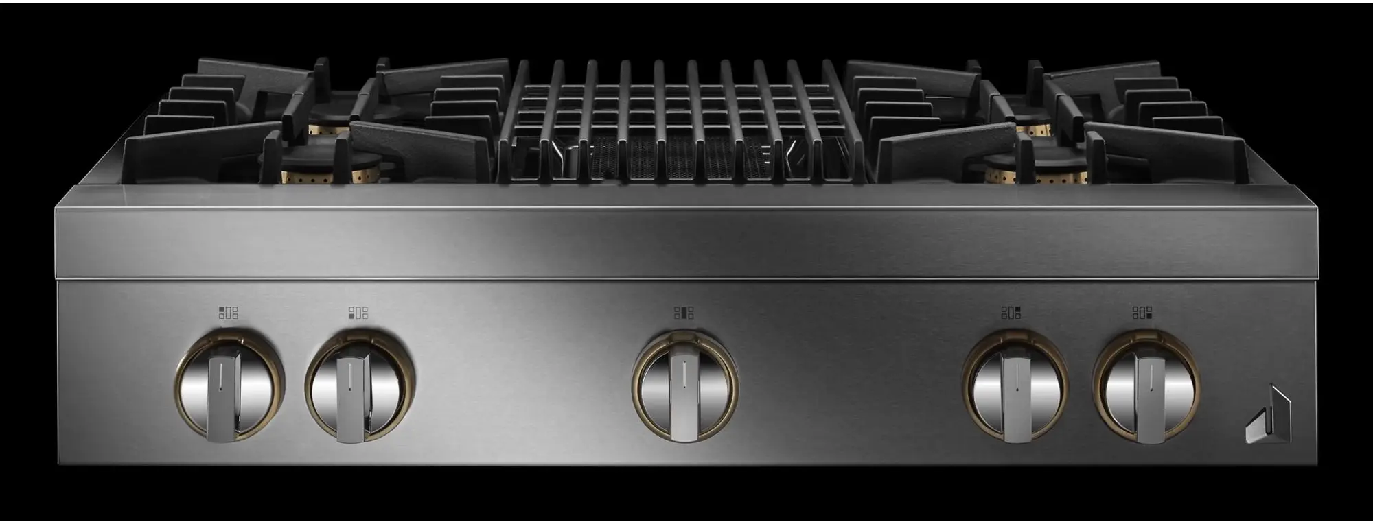 Jenn-Air JGCP636HL Rise 36" Gas Professional-Style Rangetop with Grill