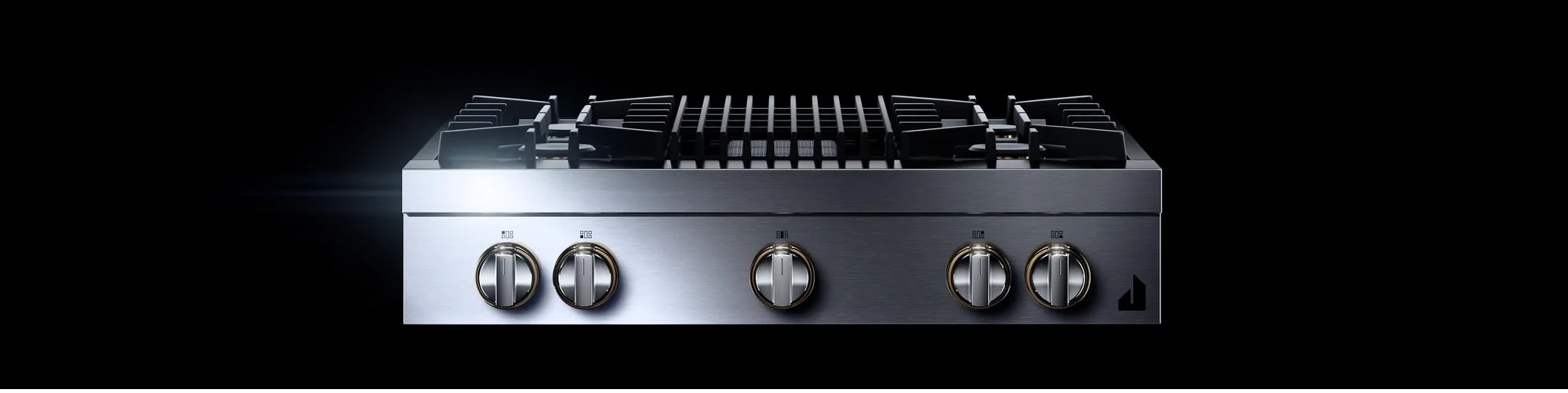 Jenn-Air JGCP636HL Rise 36" Gas Professional-Style Rangetop with Grill - Thumbnail 4