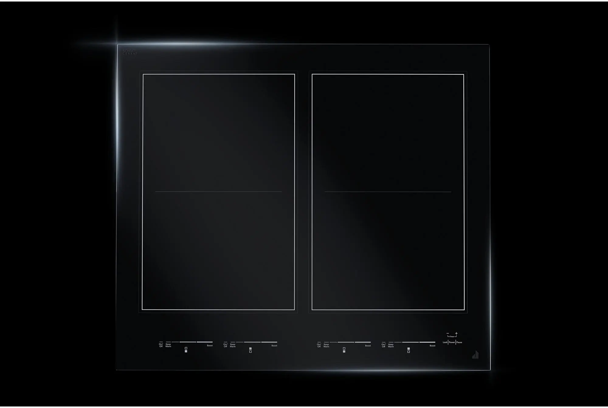 Jenn Air JIC4724HB Black Trim
