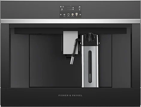 Fisher Paykel EB24DSX1 24 Inch Coffee Maker, 13 Function, Touch Display: ...