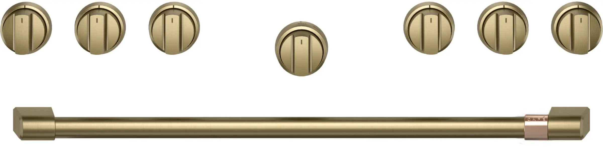 36 Inch Handle & Knob Set for Pro Range and Rangetop