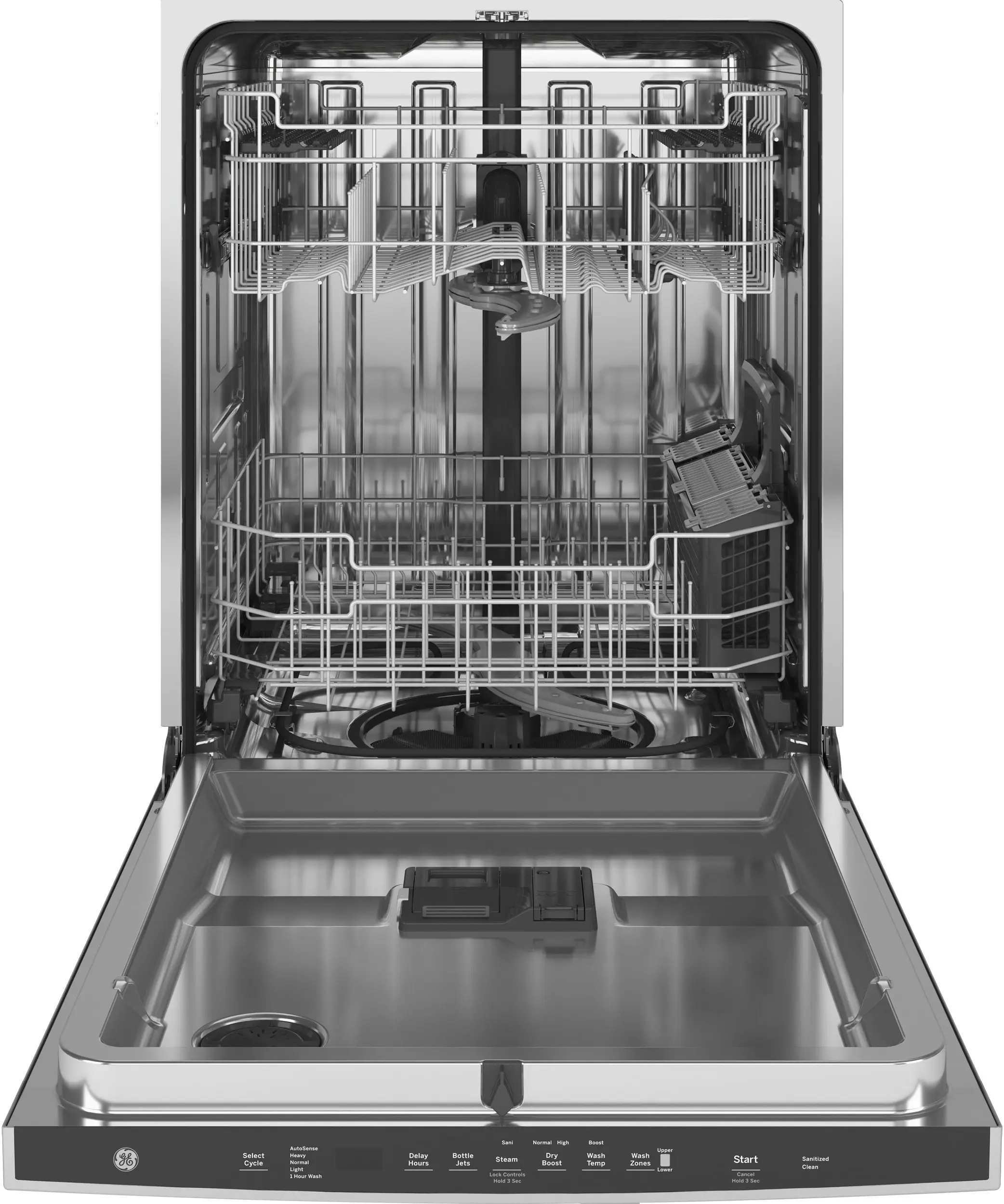 GE GDP645SYNFS Fingerprint Resistant, Stainless Steel