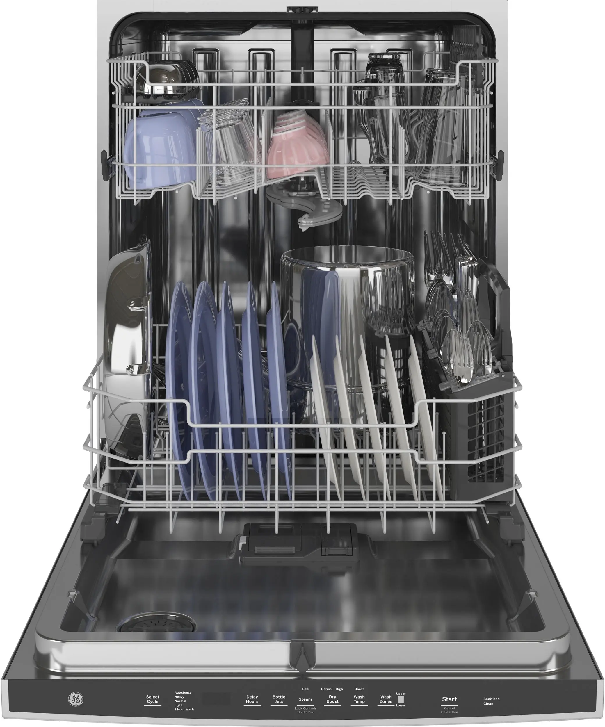 GE GDP645SYNFS Fingerprint Resistant, Stainless Steel
