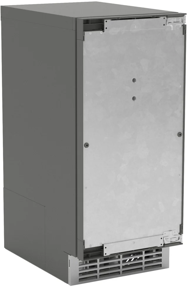 GE UNC15NPRII 15 Inch Under Counter Panel Ready Ice Maker with N...