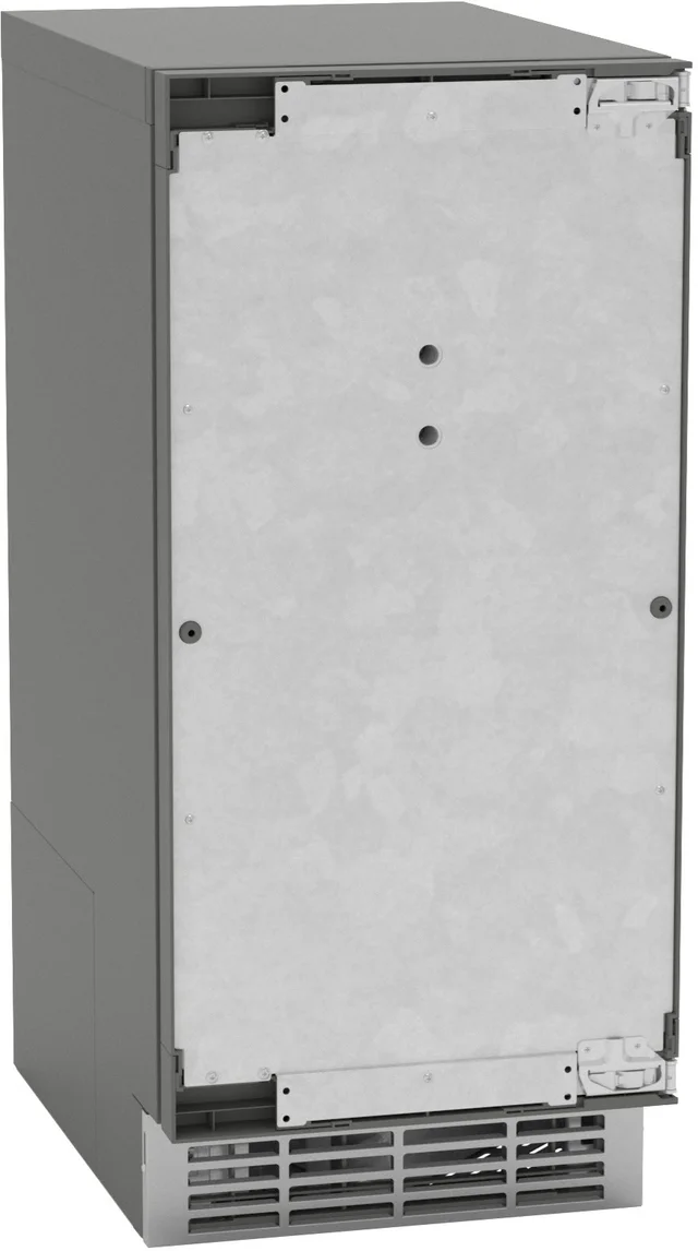 GE UNC15NPRII 15 Inch Under Counter Panel Ready Ice Maker with N...