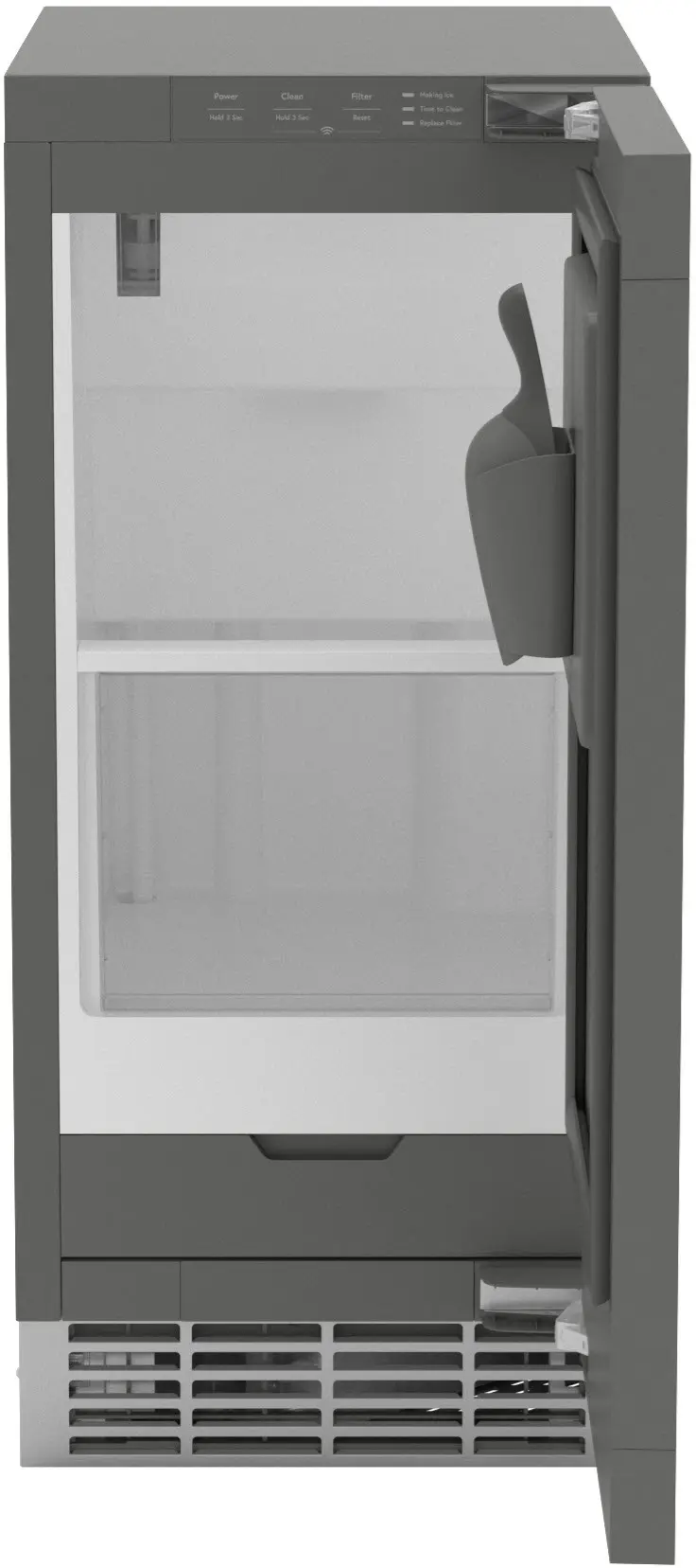 GE UNC15NPRII Panel Ready, Nugget Ice