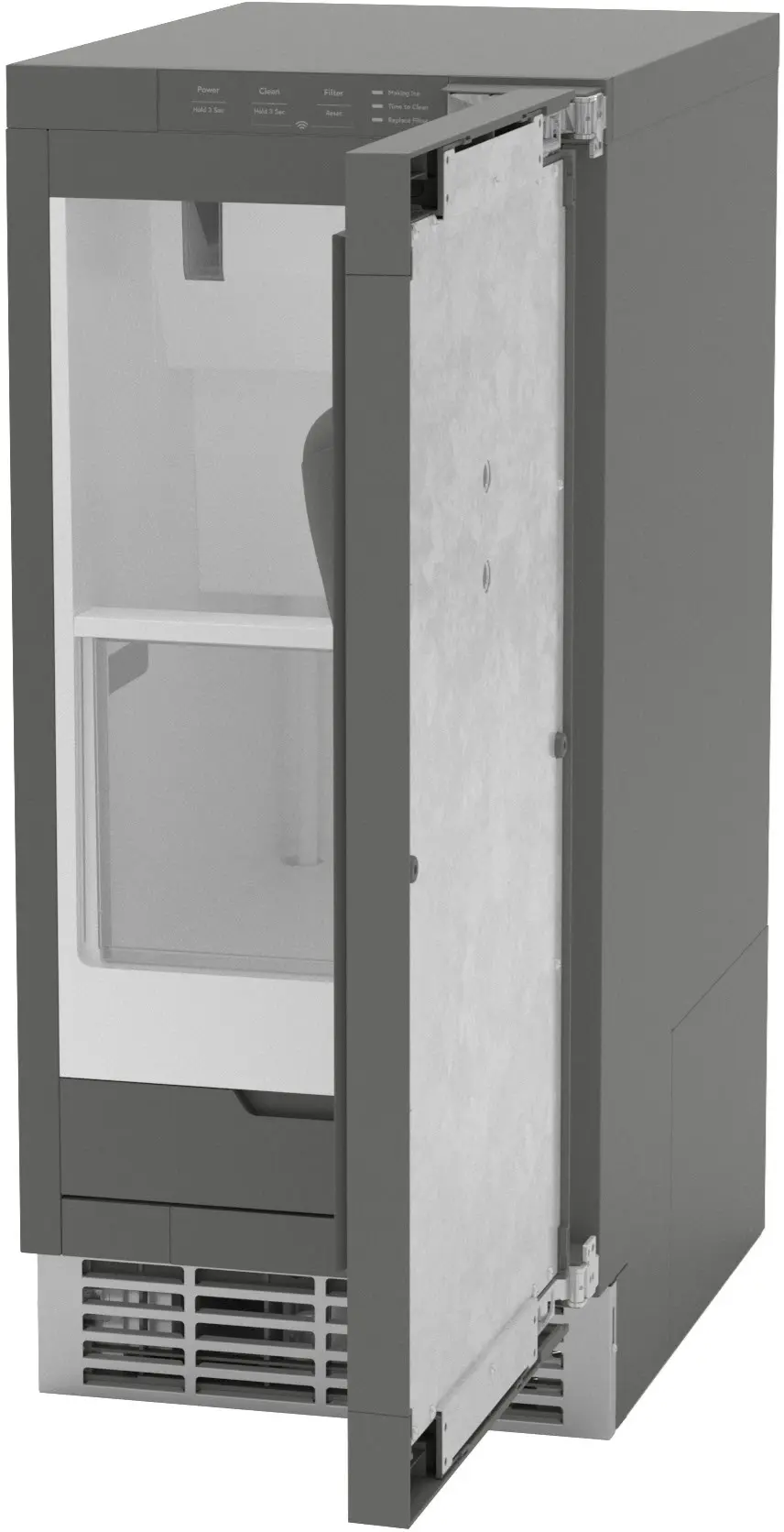 GE UNC15NPRII Panel Ready, Nugget Ice