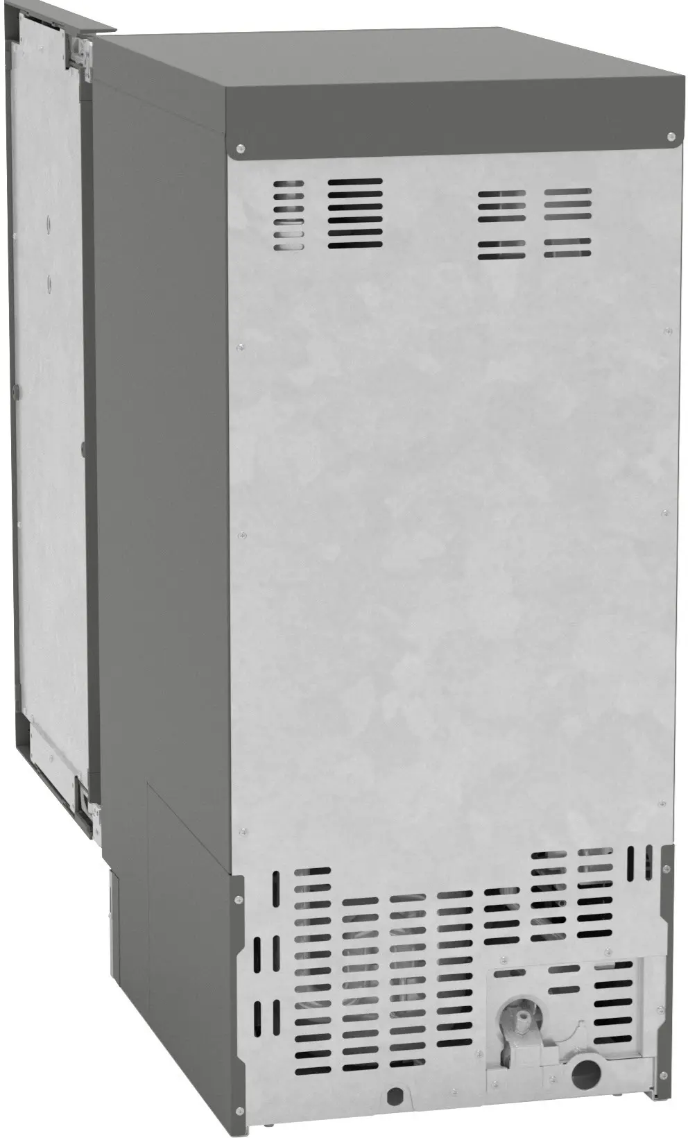 GE UNC15NPRII Panel Ready, Nugget Ice