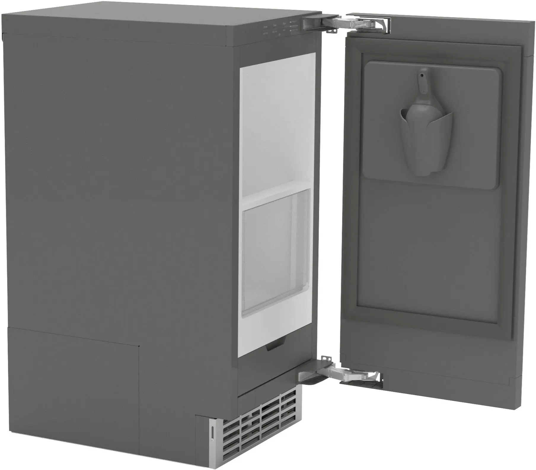 GE UNC15NPRII Panel Ready, Nugget Ice