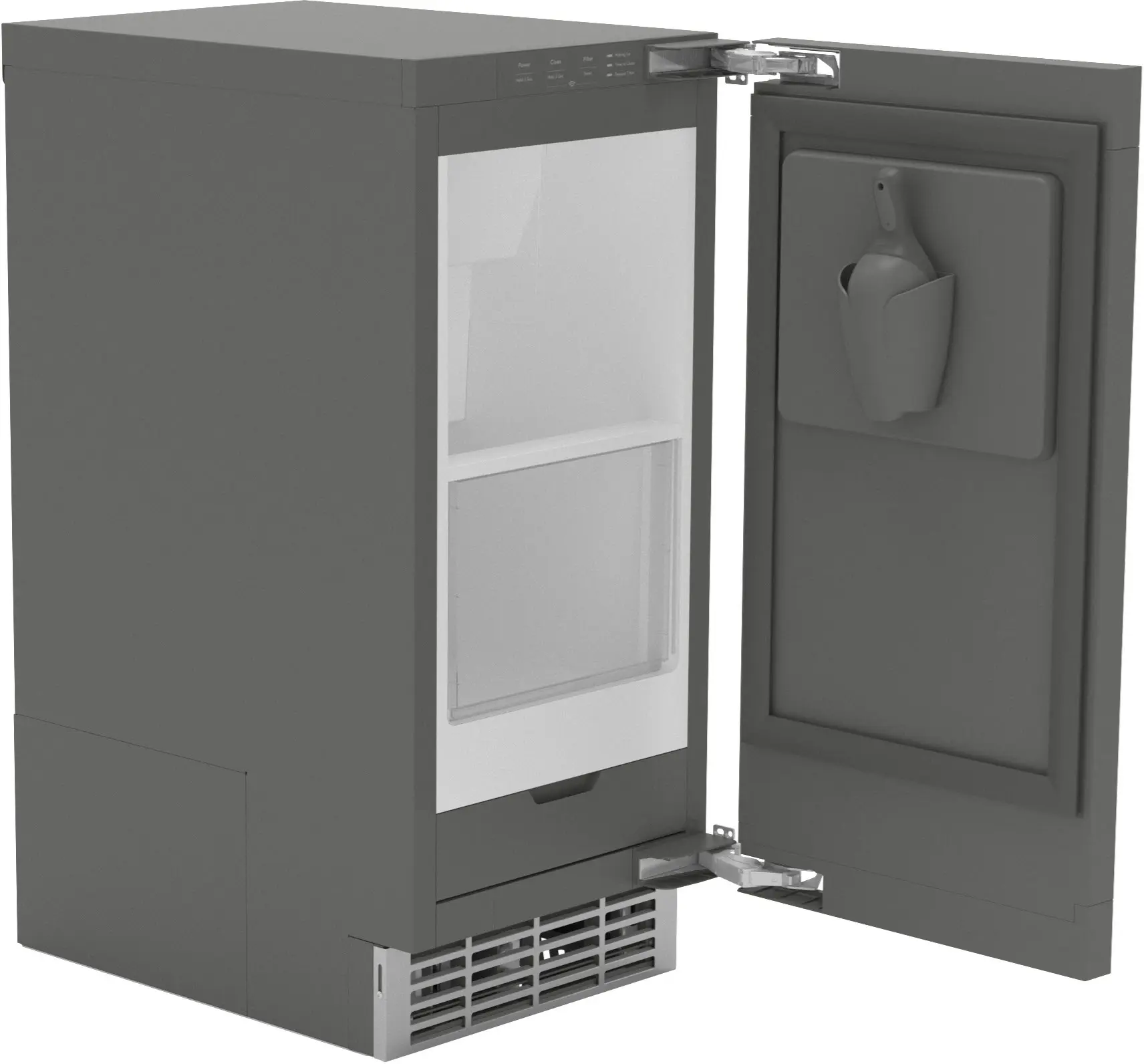 GE UNC15NPRII Panel Ready, Nugget Ice