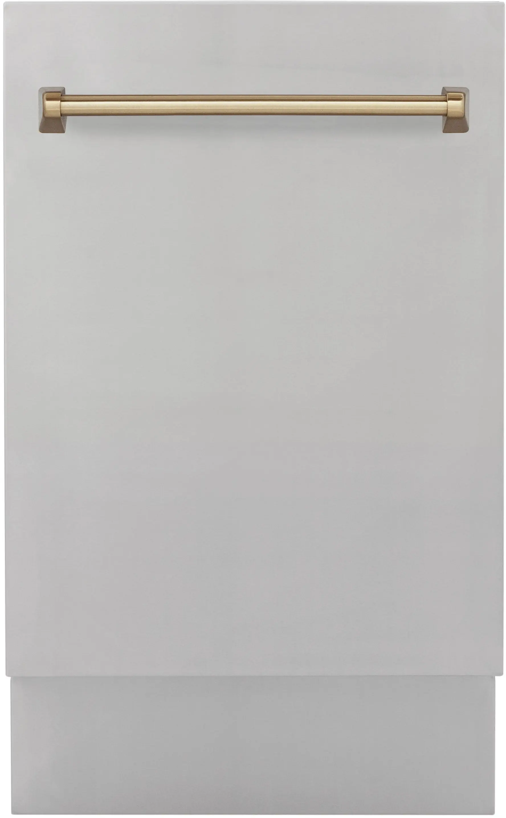 Zline DWVZ30418MB Stainless Steel With Matte Black Handle, 51dba
