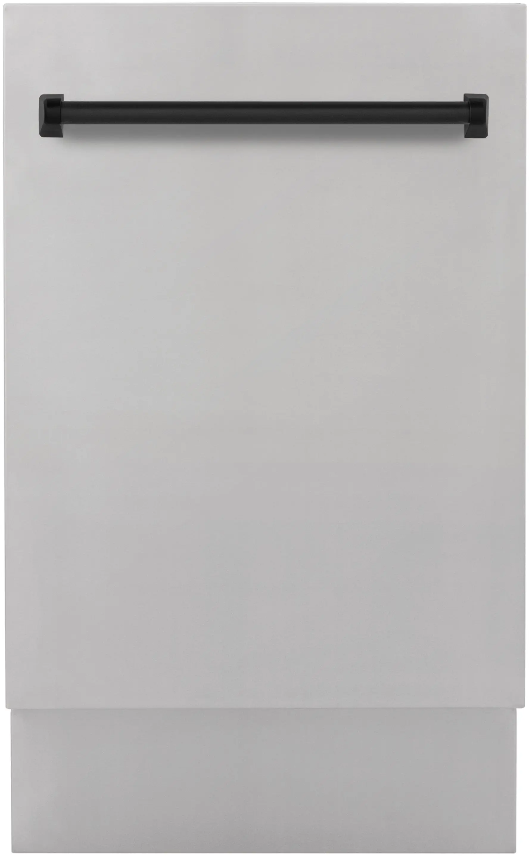 Zline DWVZ30418MB Stainless Steel With Matte Black Handle, 51dba