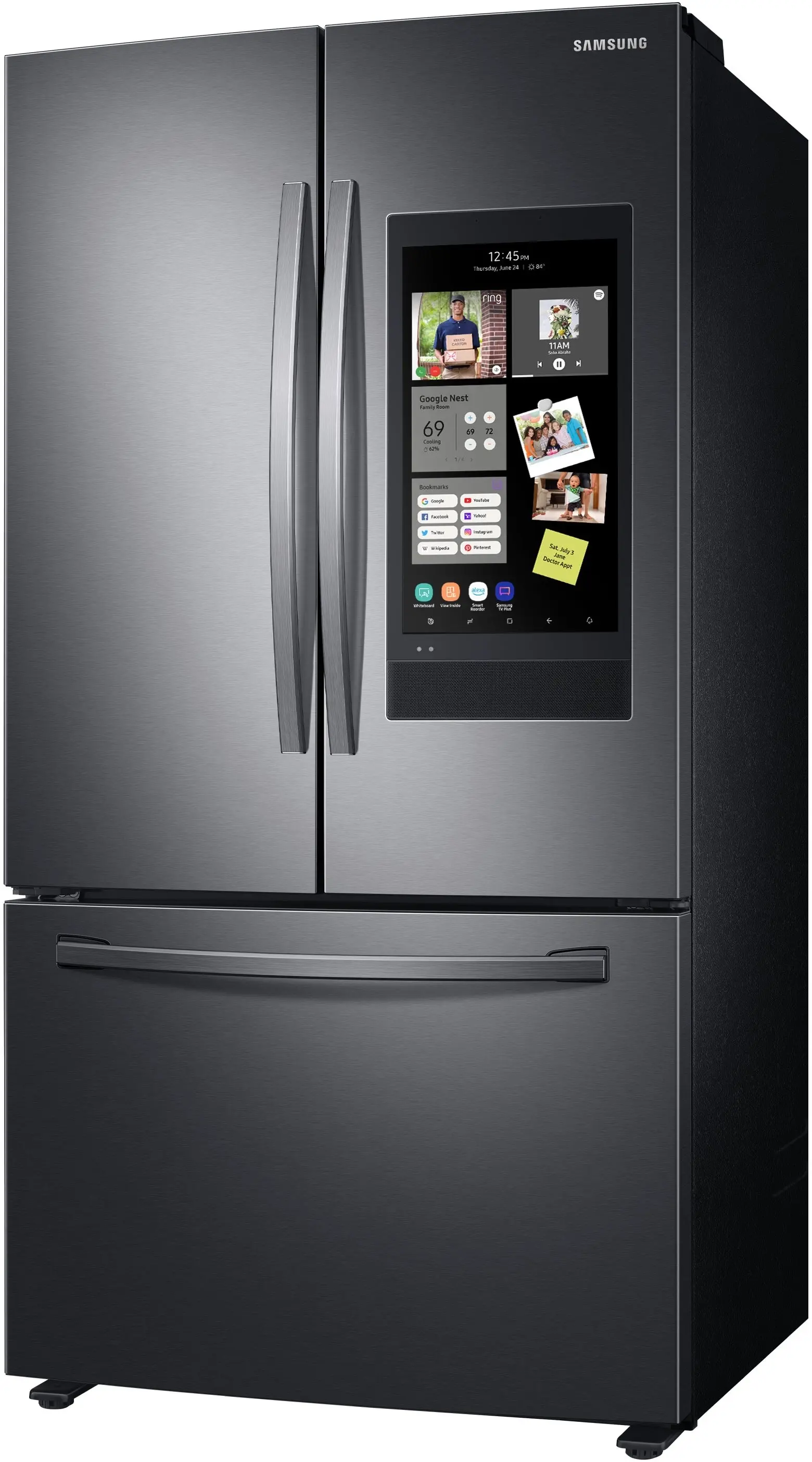 Samsung RF28T5F01SG Blk. Stainless